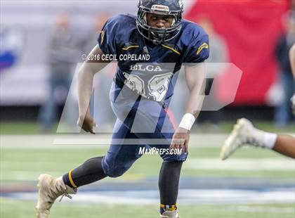 Thumbnail 3 in Eagle's Landing Christian Academy vs. Fellowship Christian (GHSA 1A Private Final) photogallery.