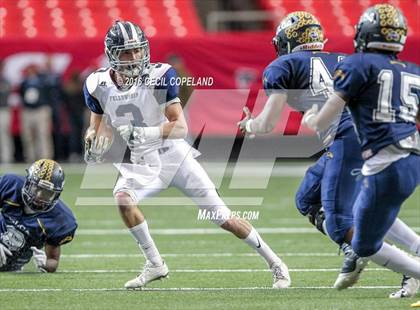 Thumbnail 2 in Eagle's Landing Christian Academy vs. Fellowship Christian (GHSA 1A Private Final) photogallery.