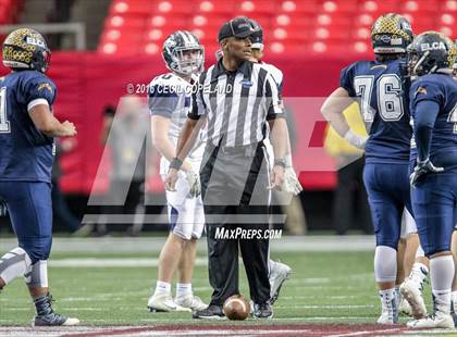 Thumbnail 2 in Eagle's Landing Christian Academy vs. Fellowship Christian (GHSA 1A Private Final) photogallery.