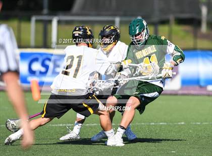 Thumbnail 3 in Ward Melville vs. Lakeland-Panas (NYSPHSAA Class A Semifinal) photogallery.