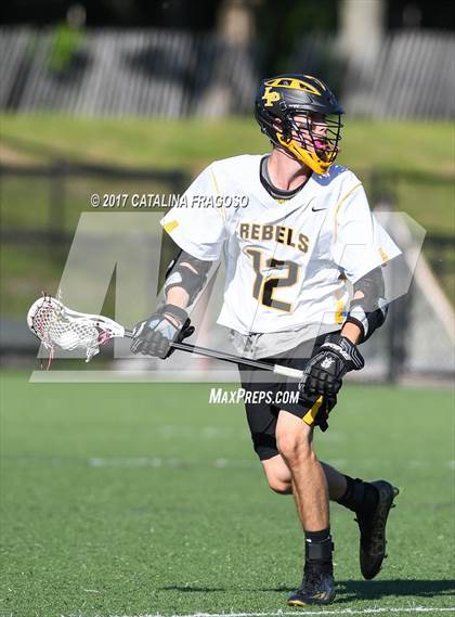 Thumbnail 2 in Ward Melville vs. Lakeland-Panas (NYSPHSAA Class A Semifinal) photogallery.