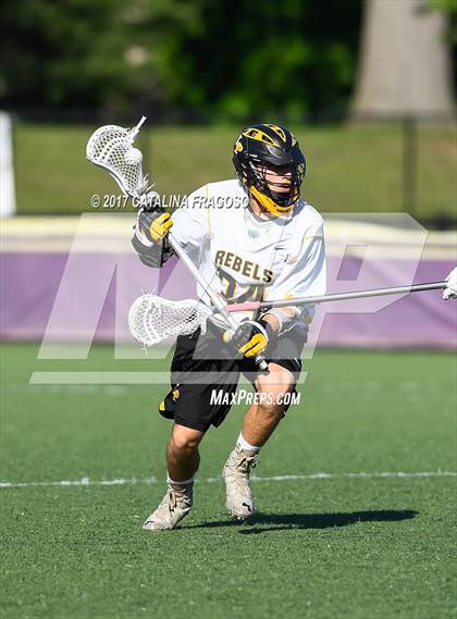 Thumbnail 2 in Ward Melville vs. Lakeland-Panas (NYSPHSAA Class A Semifinal) photogallery.