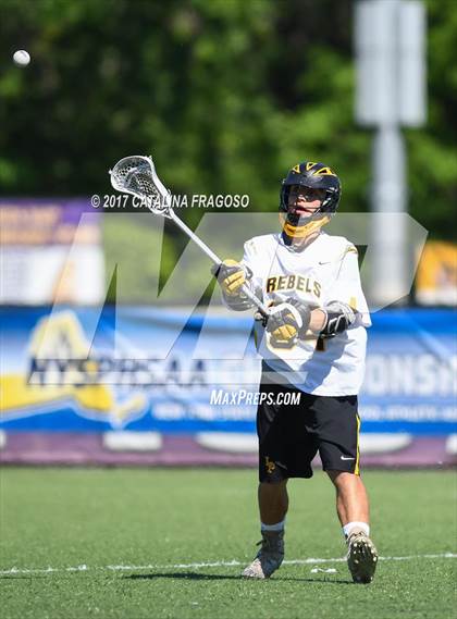 Thumbnail 2 in Ward Melville vs. Lakeland-Panas (NYSPHSAA Class A Semifinal) photogallery.
