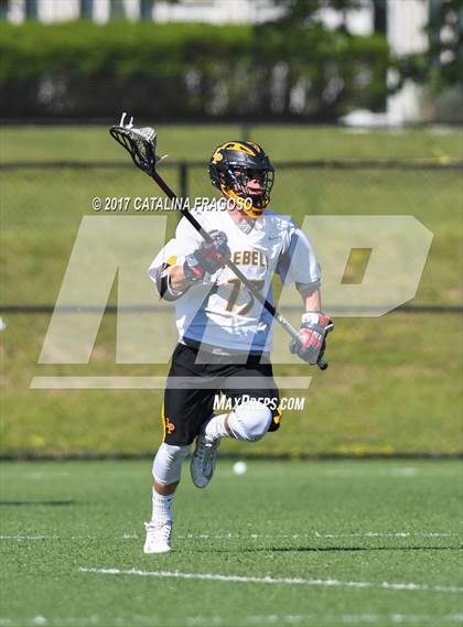 Thumbnail 2 in Ward Melville vs. Lakeland-Panas (NYSPHSAA Class A Semifinal) photogallery.