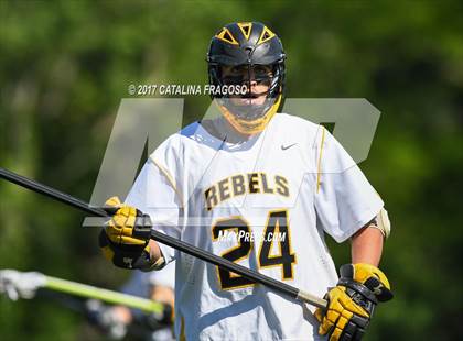 Thumbnail 3 in Ward Melville vs. Lakeland-Panas (NYSPHSAA Class A Semifinal) photogallery.
