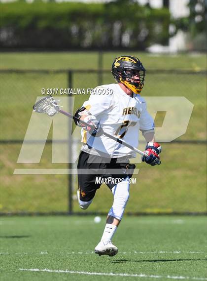 Thumbnail 3 in Ward Melville vs. Lakeland-Panas (NYSPHSAA Class A Semifinal) photogallery.