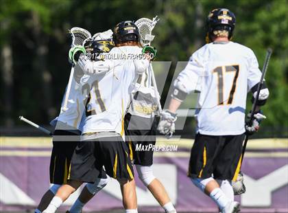 Thumbnail 3 in Ward Melville vs. Lakeland-Panas (NYSPHSAA Class A Semifinal) photogallery.