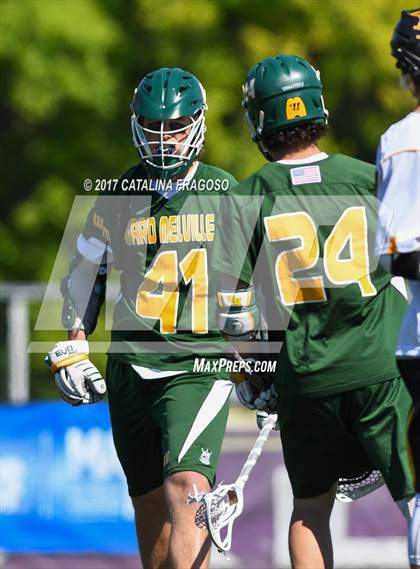 Thumbnail 2 in Ward Melville vs. Lakeland-Panas (NYSPHSAA Class A Semifinal) photogallery.