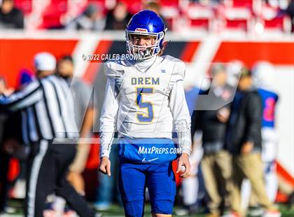 Thumbnail 1 in Timpview vs. Orem (UHSAA 5A Semifinal) photogallery.