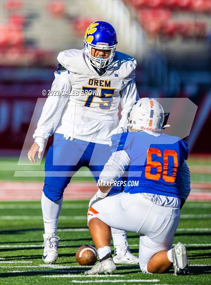 Thumbnail 3 in Timpview vs. Orem (UHSAA 5A Semifinal) photogallery.