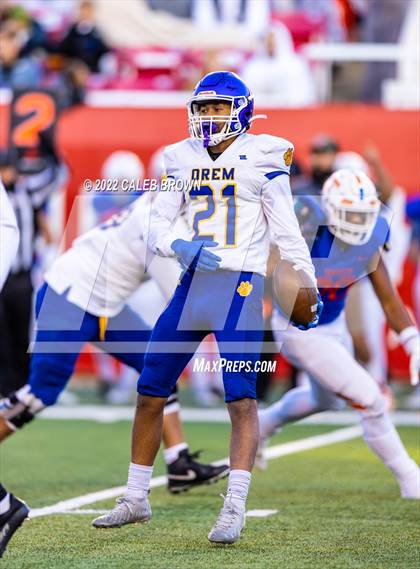 Thumbnail 3 in Timpview vs. Orem (UHSAA 5A Semifinal) photogallery.
