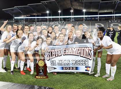 Thumbnail 1 in Broomfield vs. Grandview (CHSAA 5A Championship) photogallery.
