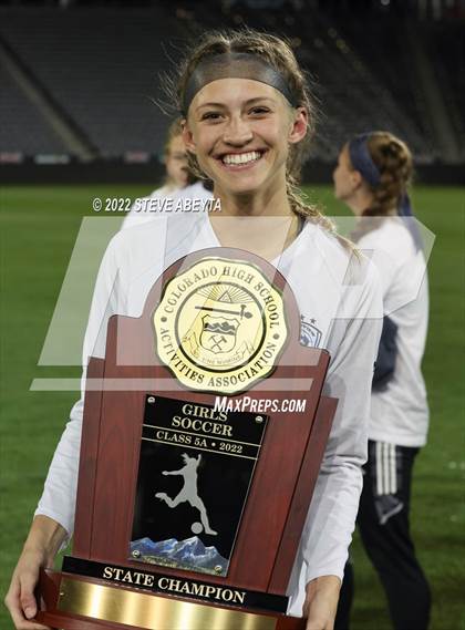 Thumbnail 1 in Broomfield vs. Grandview (CHSAA 5A Championship) photogallery.