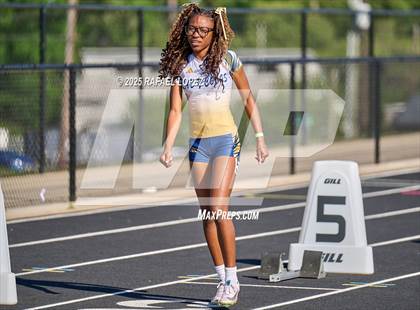Thumbnail 3 in UIL 6A Track & Field Area 13&14 (300M Hurdles) photogallery.