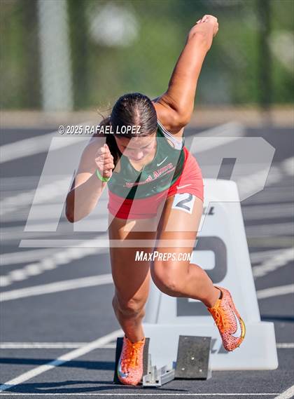 Thumbnail 3 in UIL 6A Track & Field Area 13&14 (300M Hurdles) photogallery.