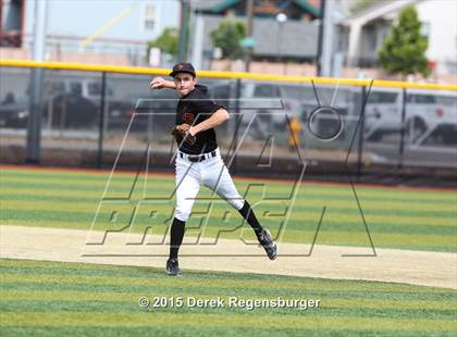 Thumbnail 2 in Lewis-Palmer vs Ponderosa (CHSAA 4A Semifinal) photogallery.
