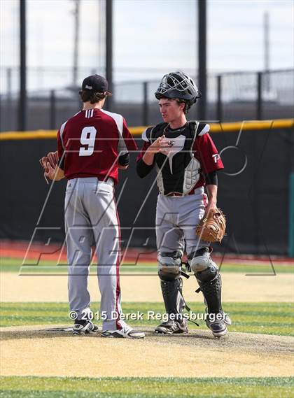Thumbnail 1 in Lewis-Palmer vs Ponderosa (CHSAA 4A Semifinal) photogallery.