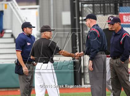 Thumbnail 3 in Lewis-Palmer vs Ponderosa (CHSAA 4A Semifinal) photogallery.