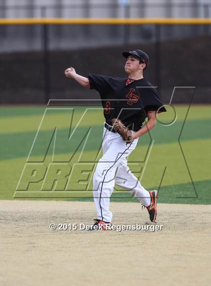 Thumbnail 2 in Lewis-Palmer vs Ponderosa (CHSAA 4A Semifinal) photogallery.