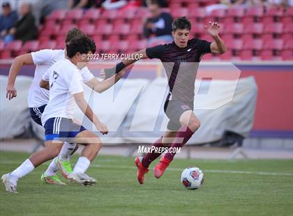 Thumbnail 2 in Layton Christian Academy vs. Real Salt Lake Academy (UHSAA 3A Final) photogallery.