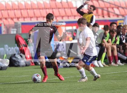 Thumbnail 2 in Layton Christian Academy vs. Real Salt Lake Academy (UHSAA 3A Final) photogallery.