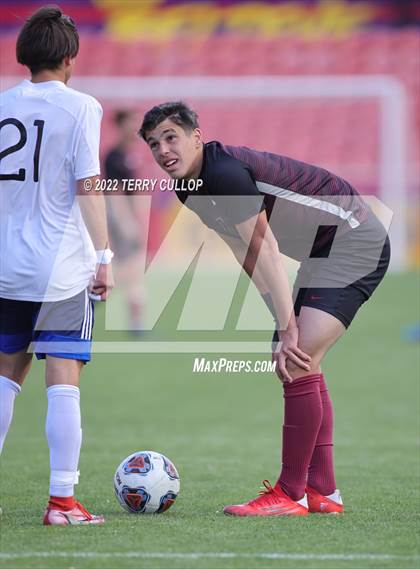 Thumbnail 3 in Layton Christian Academy vs. Real Salt Lake Academy (UHSAA 3A Final) photogallery.
