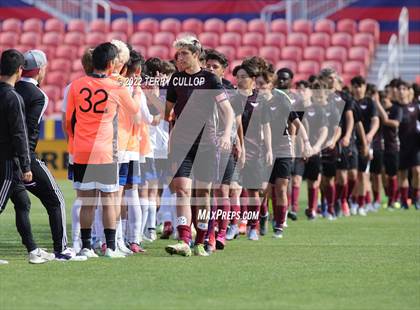 Thumbnail 1 in Layton Christian Academy vs. Real Salt Lake Academy (UHSAA 3A Final) photogallery.