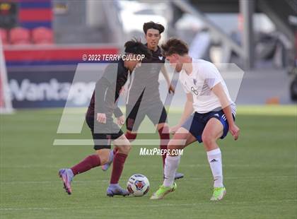 Thumbnail 1 in Layton Christian Academy vs. Real Salt Lake Academy (UHSAA 3A Final) photogallery.