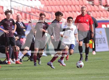 Thumbnail 3 in Layton Christian Academy vs. Real Salt Lake Academy (UHSAA 3A Final) photogallery.