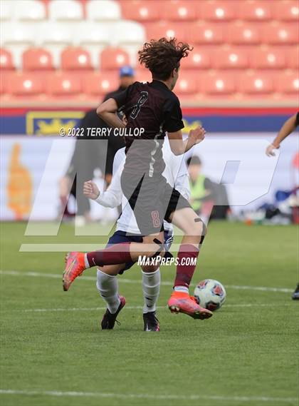 Thumbnail 1 in Layton Christian Academy vs. Real Salt Lake Academy (UHSAA 3A Final) photogallery.