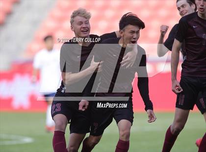 Thumbnail 1 in Layton Christian Academy vs. Real Salt Lake Academy (UHSAA 3A Final) photogallery.