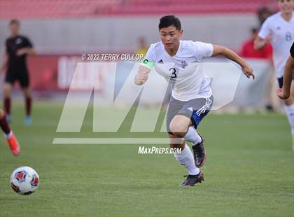 Thumbnail 2 in Layton Christian Academy vs. Real Salt Lake Academy (UHSAA 3A Final) photogallery.