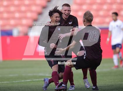 Thumbnail 2 in Layton Christian Academy vs. Real Salt Lake Academy (UHSAA 3A Final) photogallery.
