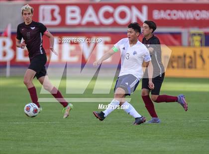 Thumbnail 2 in Layton Christian Academy vs. Real Salt Lake Academy (UHSAA 3A Final) photogallery.