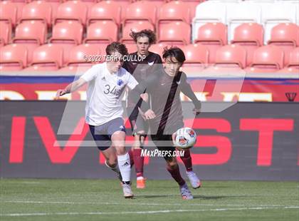 Thumbnail 2 in Layton Christian Academy vs. Real Salt Lake Academy (UHSAA 3A Final) photogallery.