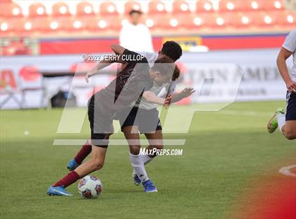 Thumbnail 2 in Layton Christian Academy vs. Real Salt Lake Academy (UHSAA 3A Final) photogallery.