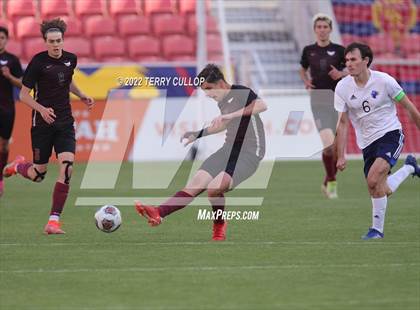 Thumbnail 1 in Layton Christian Academy vs. Real Salt Lake Academy (UHSAA 3A Final) photogallery.