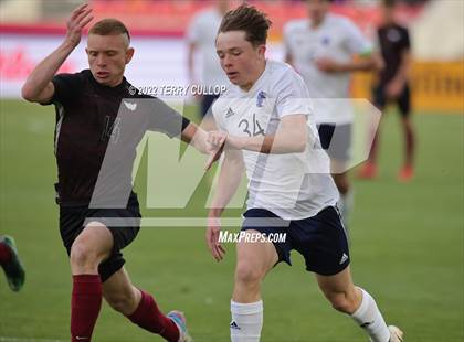 Thumbnail 2 in Layton Christian Academy vs. Real Salt Lake Academy (UHSAA 3A Final) photogallery.