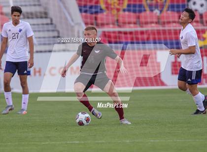 Thumbnail 2 in Layton Christian Academy vs. Real Salt Lake Academy (UHSAA 3A Final) photogallery.