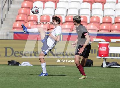 Thumbnail 2 in Layton Christian Academy vs. Real Salt Lake Academy (UHSAA 3A Final) photogallery.