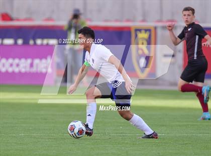 Thumbnail 3 in Layton Christian Academy vs. Real Salt Lake Academy (UHSAA 3A Final) photogallery.