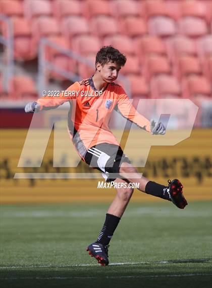 Thumbnail 1 in Layton Christian Academy vs. Real Salt Lake Academy (UHSAA 3A Final) photogallery.