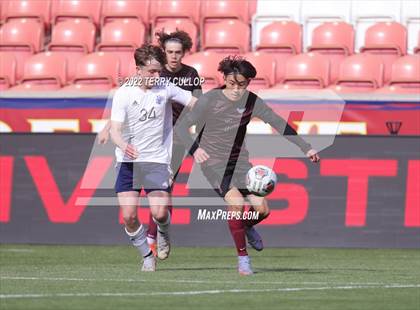 Thumbnail 1 in Layton Christian Academy vs. Real Salt Lake Academy (UHSAA 3A Final) photogallery.