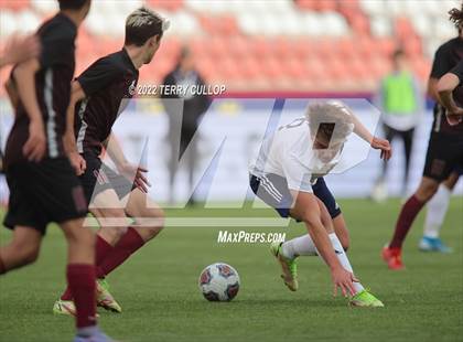 Thumbnail 2 in Layton Christian Academy vs. Real Salt Lake Academy (UHSAA 3A Final) photogallery.
