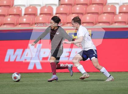 Thumbnail 1 in Layton Christian Academy vs. Real Salt Lake Academy (UHSAA 3A Final) photogallery.