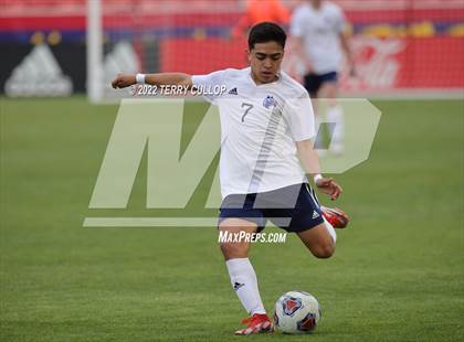 Thumbnail 3 in Layton Christian Academy vs. Real Salt Lake Academy (UHSAA 3A Final) photogallery.