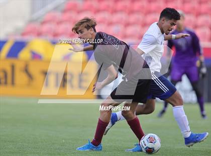 Thumbnail 1 in Layton Christian Academy vs. Real Salt Lake Academy (UHSAA 3A Final) photogallery.
