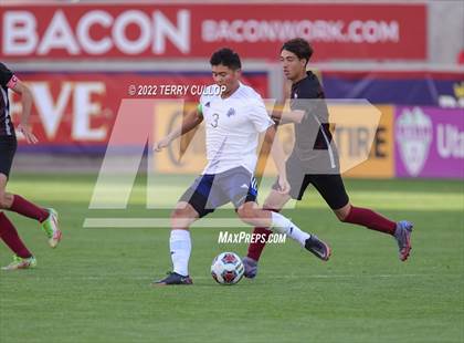 Thumbnail 1 in Layton Christian Academy vs. Real Salt Lake Academy (UHSAA 3A Final) photogallery.