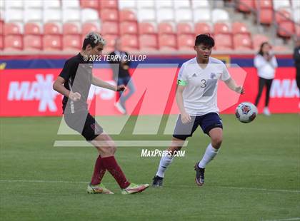 Thumbnail 1 in Layton Christian Academy vs. Real Salt Lake Academy (UHSAA 3A Final) photogallery.