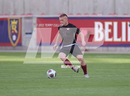 Thumbnail 3 in Layton Christian Academy vs. Real Salt Lake Academy (UHSAA 3A Final) photogallery.